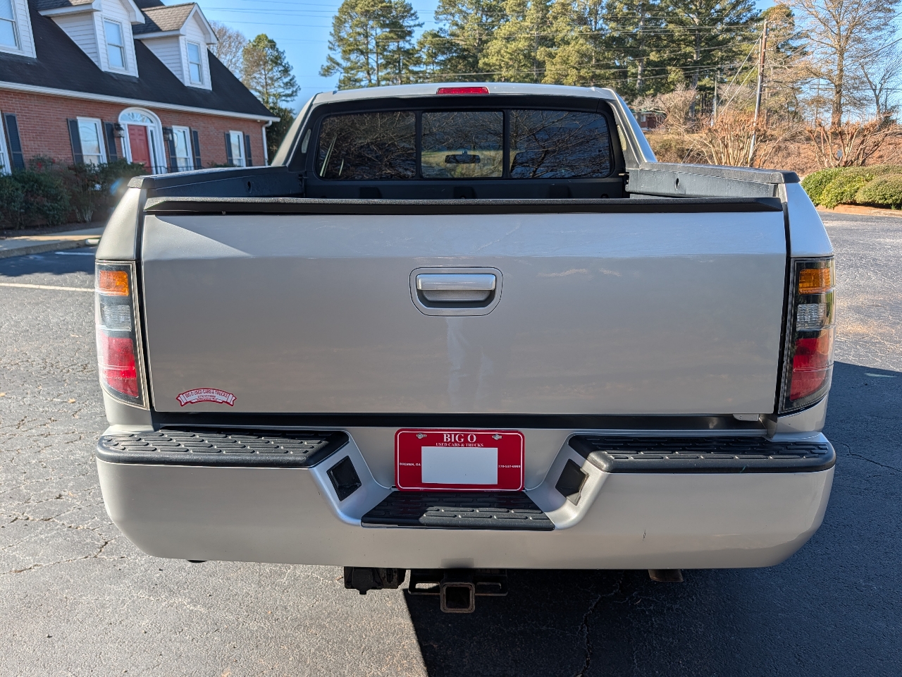 Honda Ridgeline RTS AT 2006
