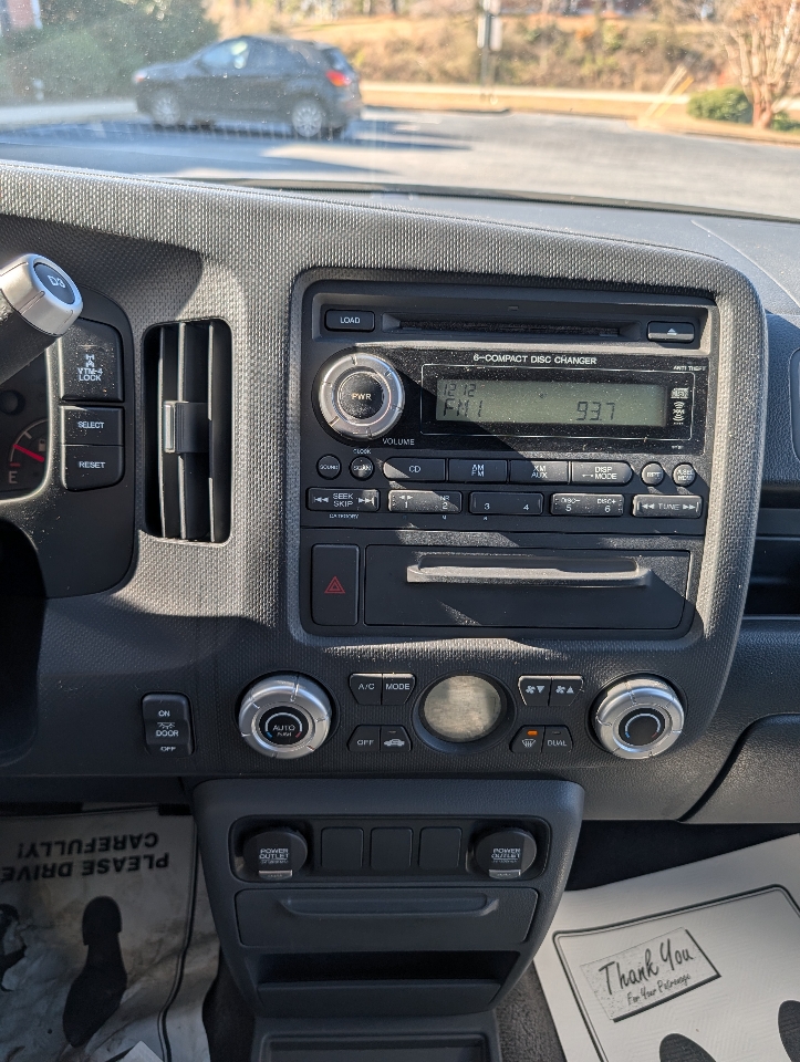 Honda Ridgeline RTS AT 2006