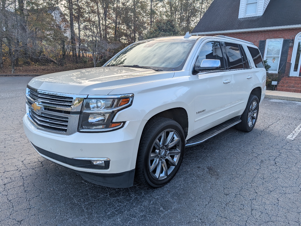 2015 Chevrolet Tahoe 2WD 4dr LTZ