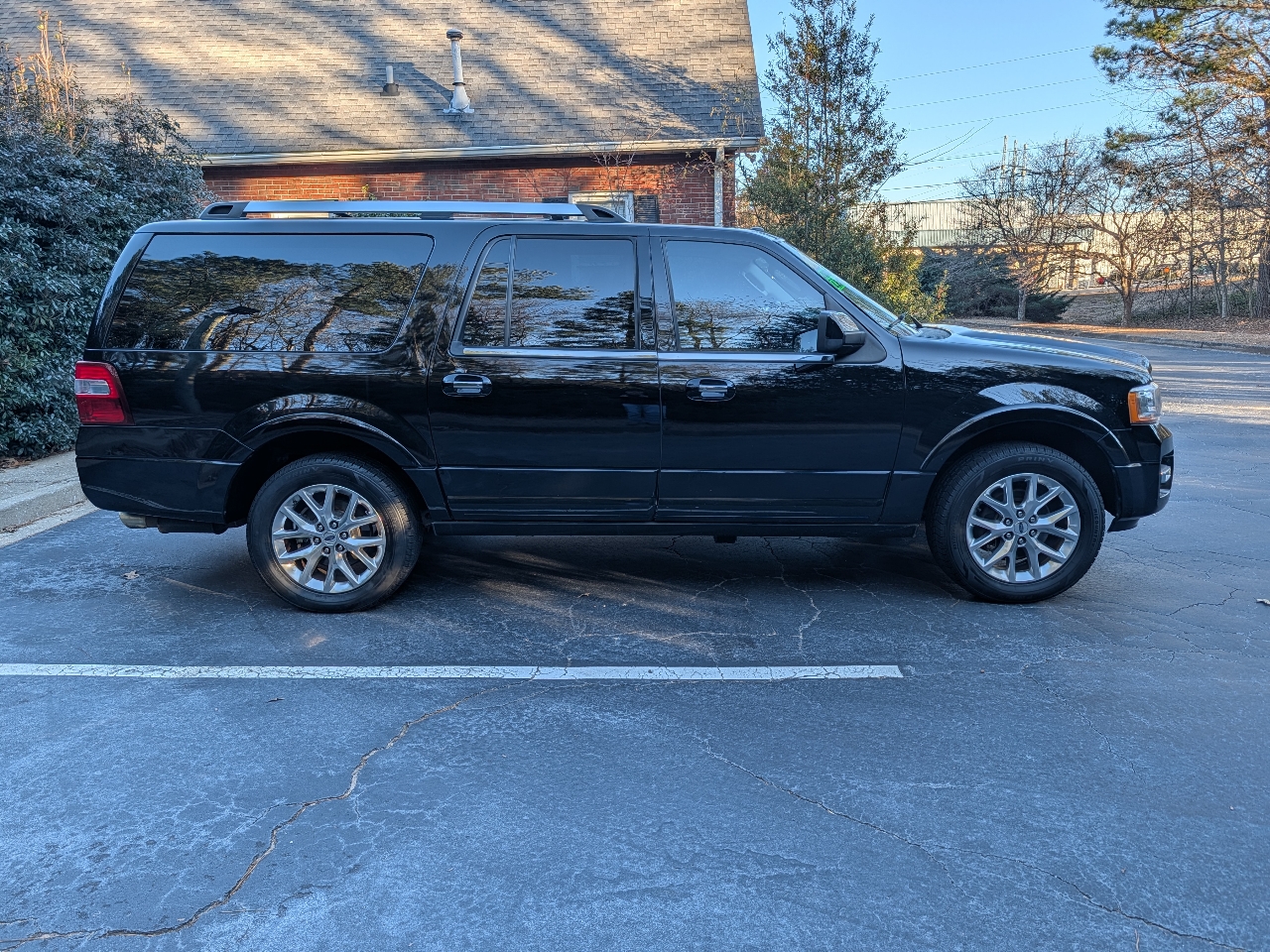 Ford Expedition EL Limited 4x2 2017