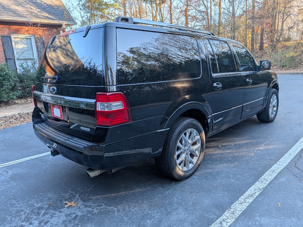 Ford Expedition EL Limited 4x2 2017