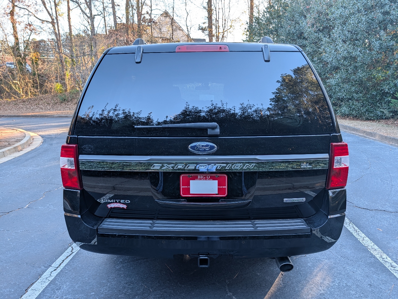 Ford Expedition EL Limited 4x2 2017