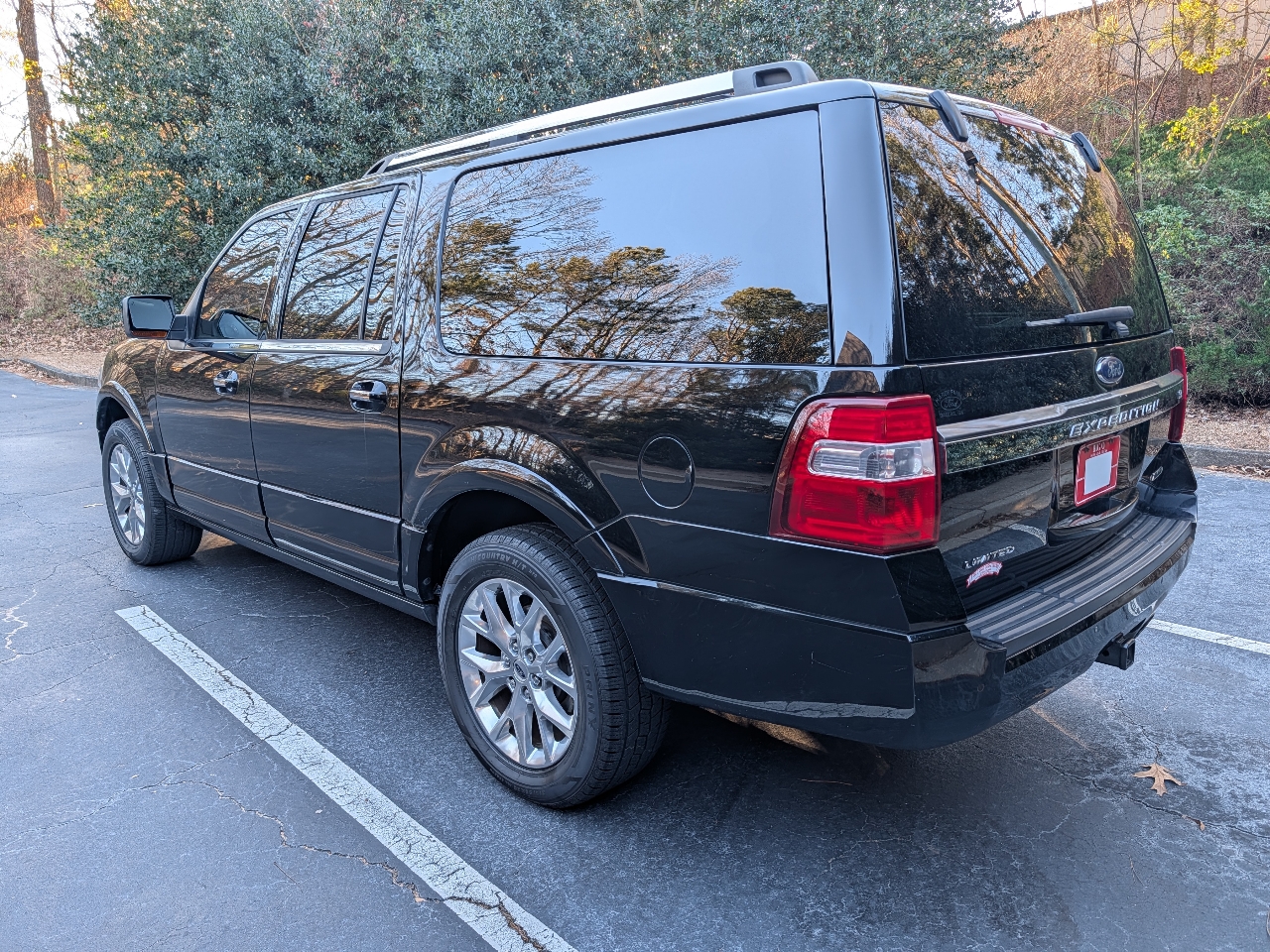 Ford Expedition EL Limited 4x2 2017