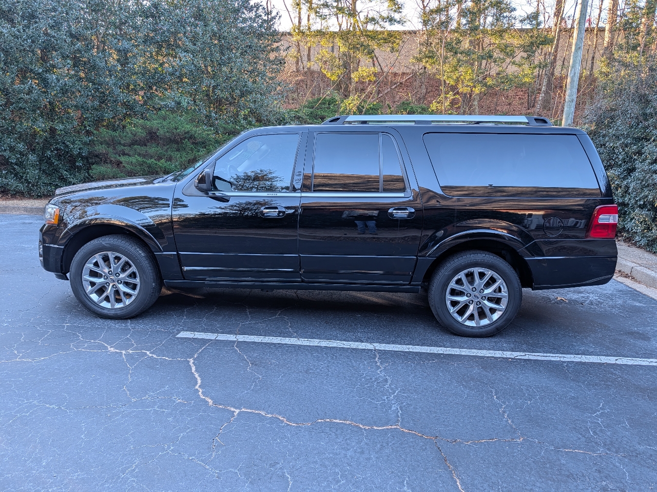 Ford Expedition EL Limited 4x2 2017