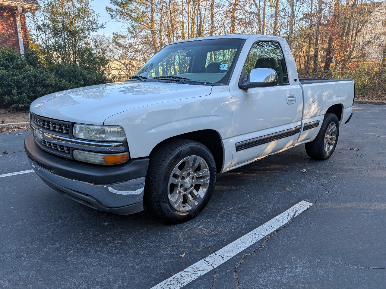 2002 Chevrolet Silverado 1500 Reg Cab 119.0" WB LS