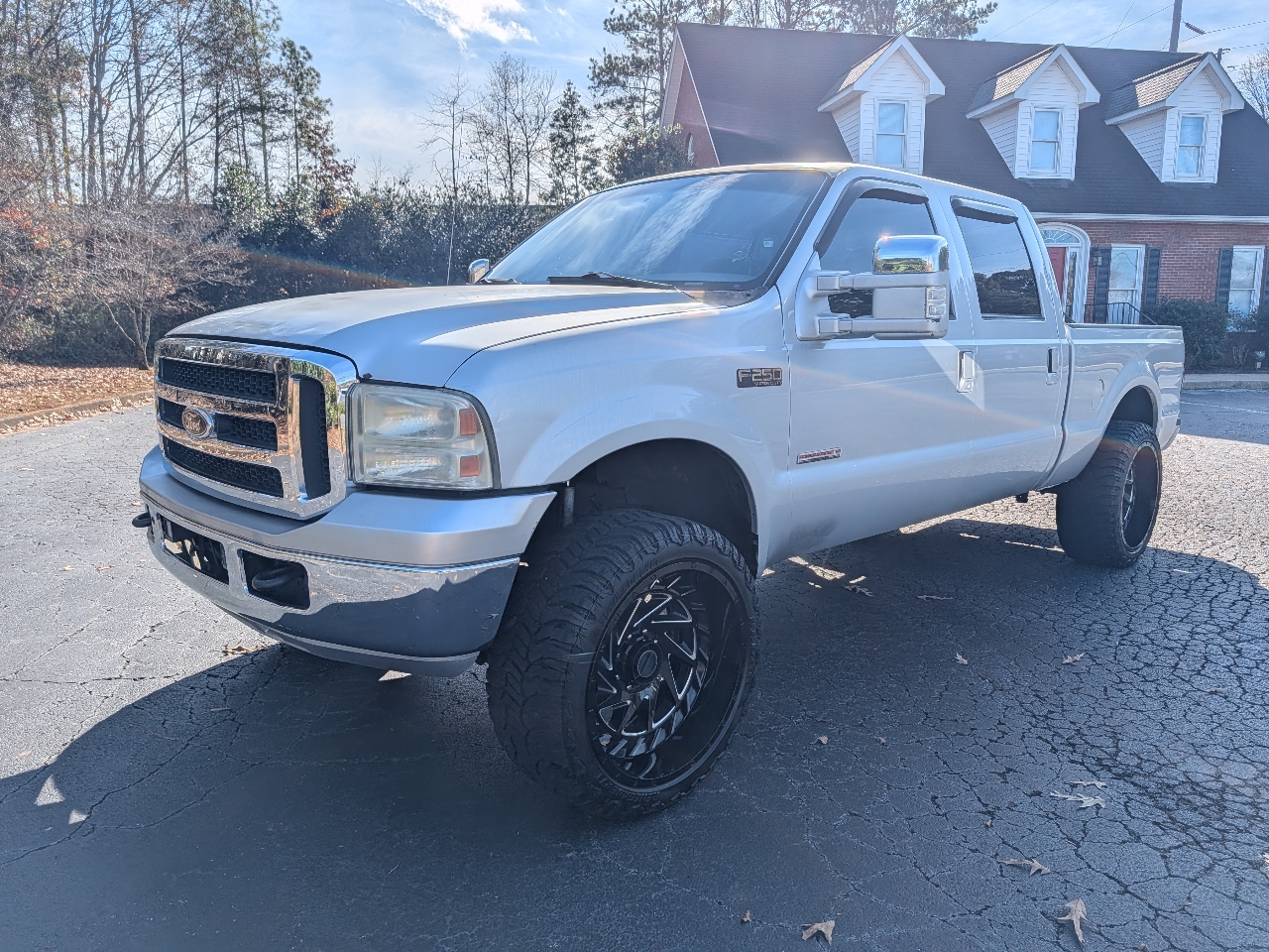 2004 Ford Super Duty F-250 Crew Cab 156" XL 4WD