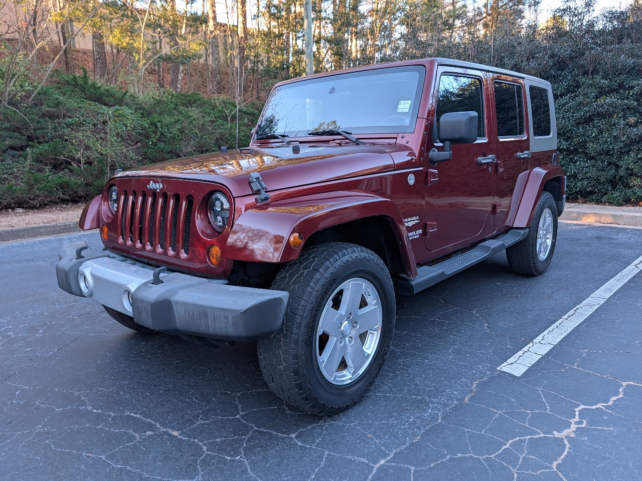 2010 Jeep Wrangler Unlimited Sahara's photo