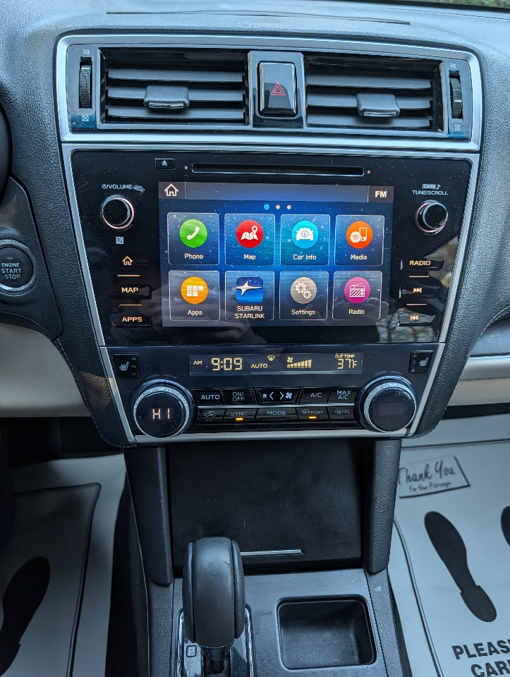 Subaru Outback 2.5i Limited 2019