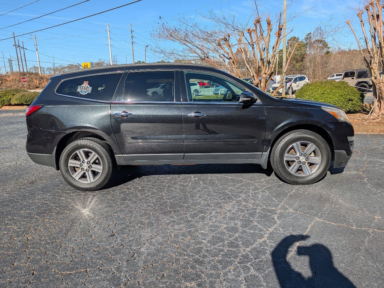 Chevrolet Traverse FWD 4dr LT w/2LT 2015