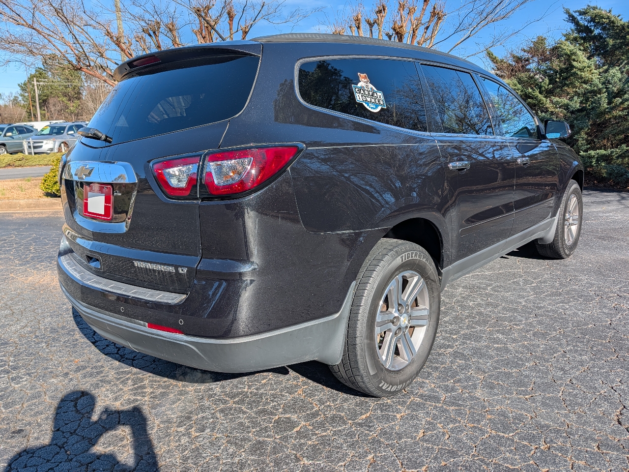 Chevrolet Traverse FWD 4dr LT w/2LT 2015