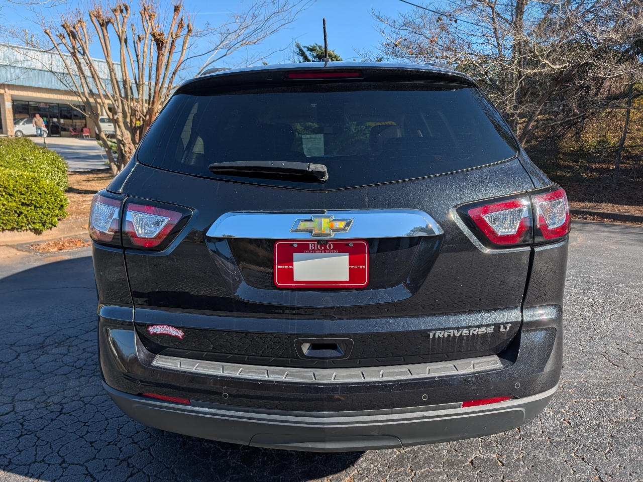 Chevrolet Traverse FWD 4dr LT w/2LT 2015