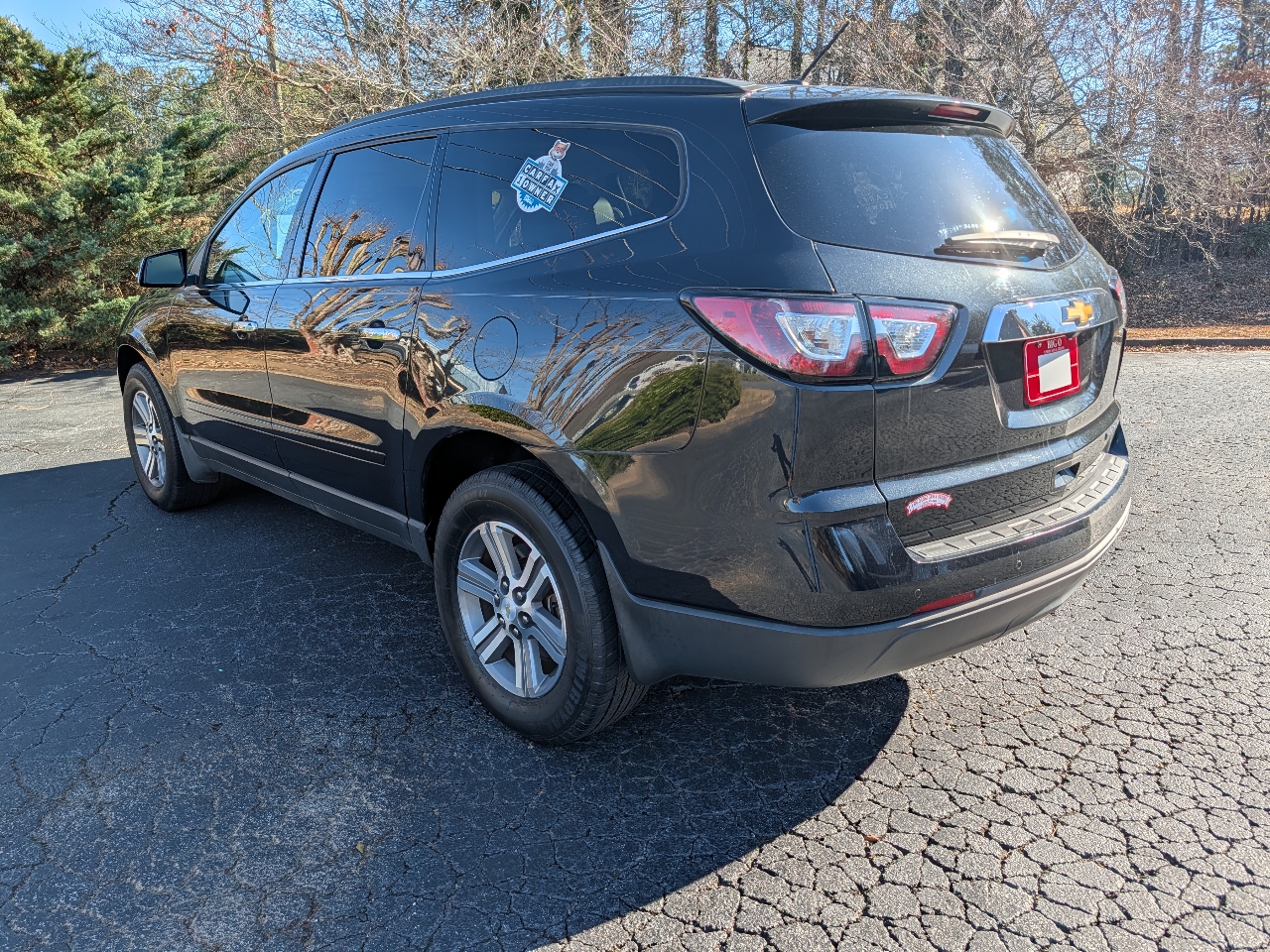 Chevrolet Traverse FWD 4dr LT w/2LT 2015