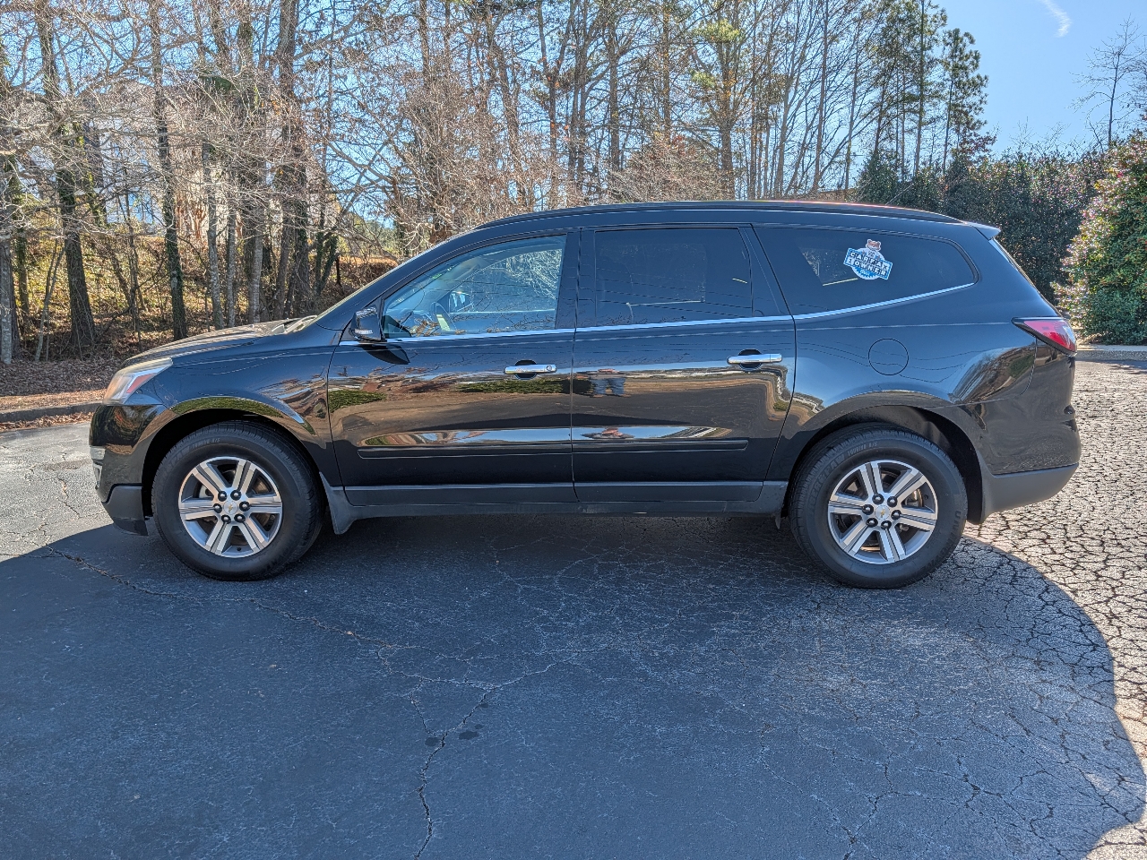Chevrolet Traverse FWD 4dr LT w/2LT 2015