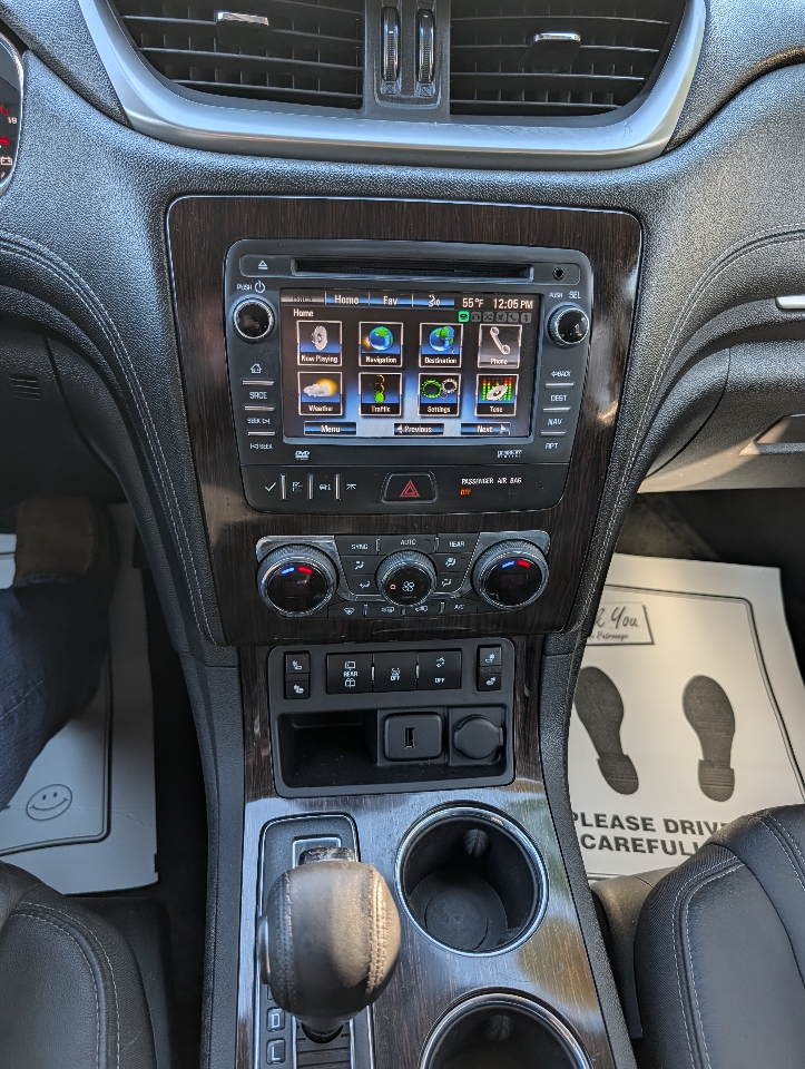 Chevrolet Traverse FWD 4dr LT w/2LT 2015