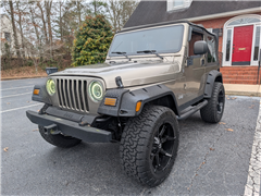 2004 Jeep Wrangler 