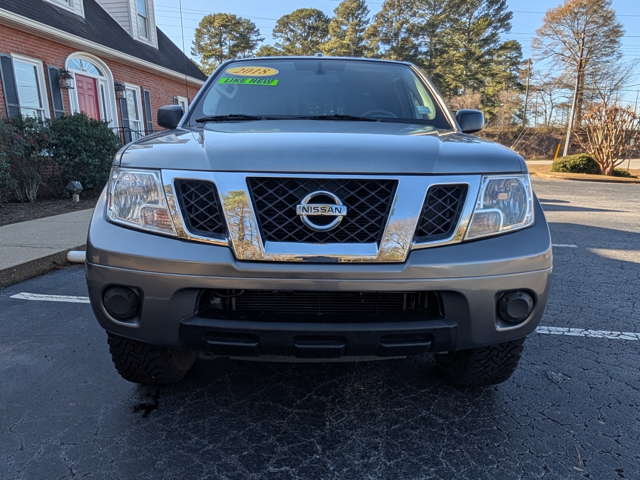 Nissan Frontier King Cab 4x4 SV V6 Auto 2018