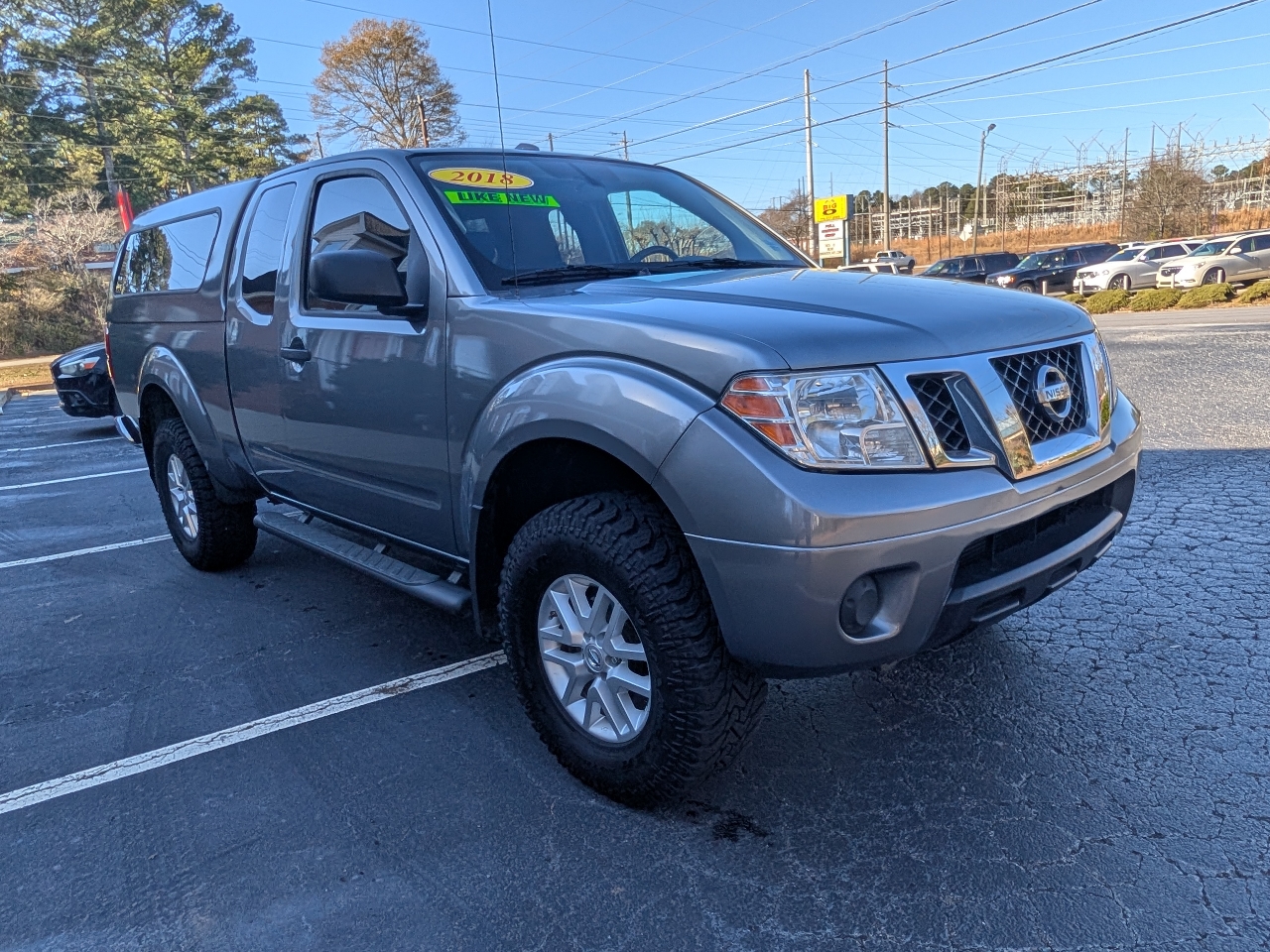 Nissan Frontier King Cab 4x4 SV V6 Auto 2018