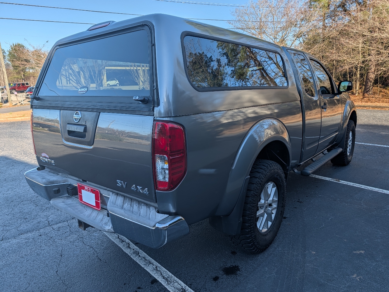 Nissan Frontier King Cab 4x4 SV V6 Auto 2018