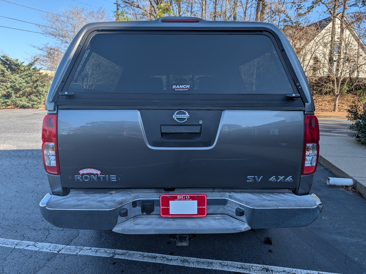 Nissan Frontier King Cab 4x4 SV V6 Auto 2018