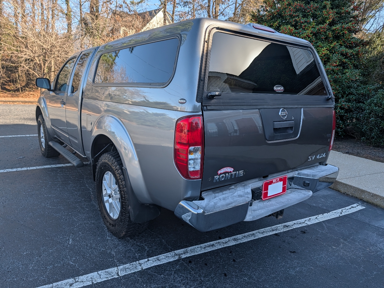Nissan Frontier King Cab 4x4 SV V6 Auto 2018