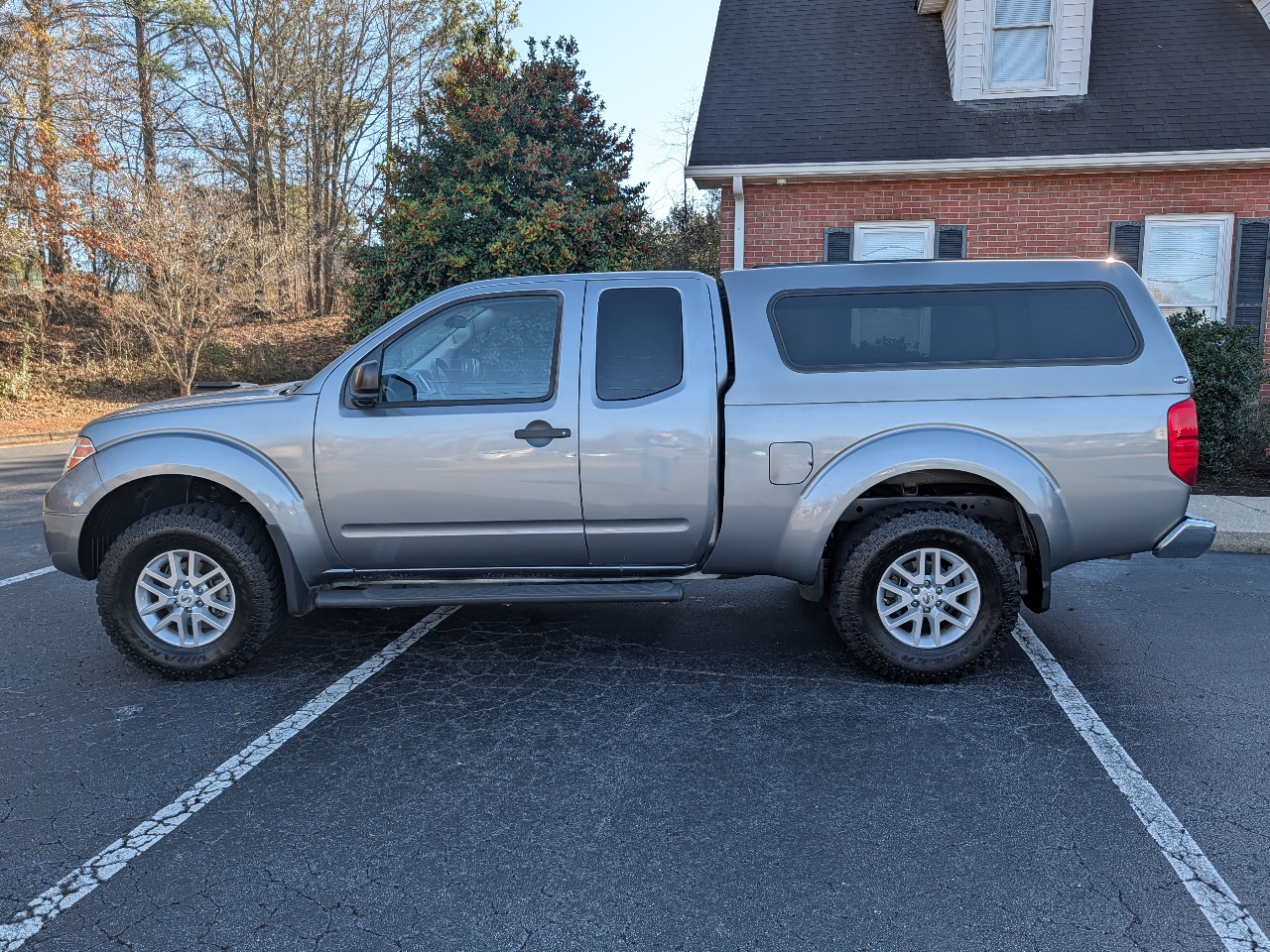 Nissan Frontier King Cab 4x4 SV V6 Auto 2018