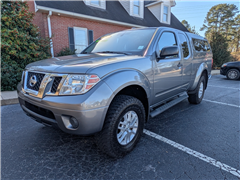 2018 Nissan Frontier 