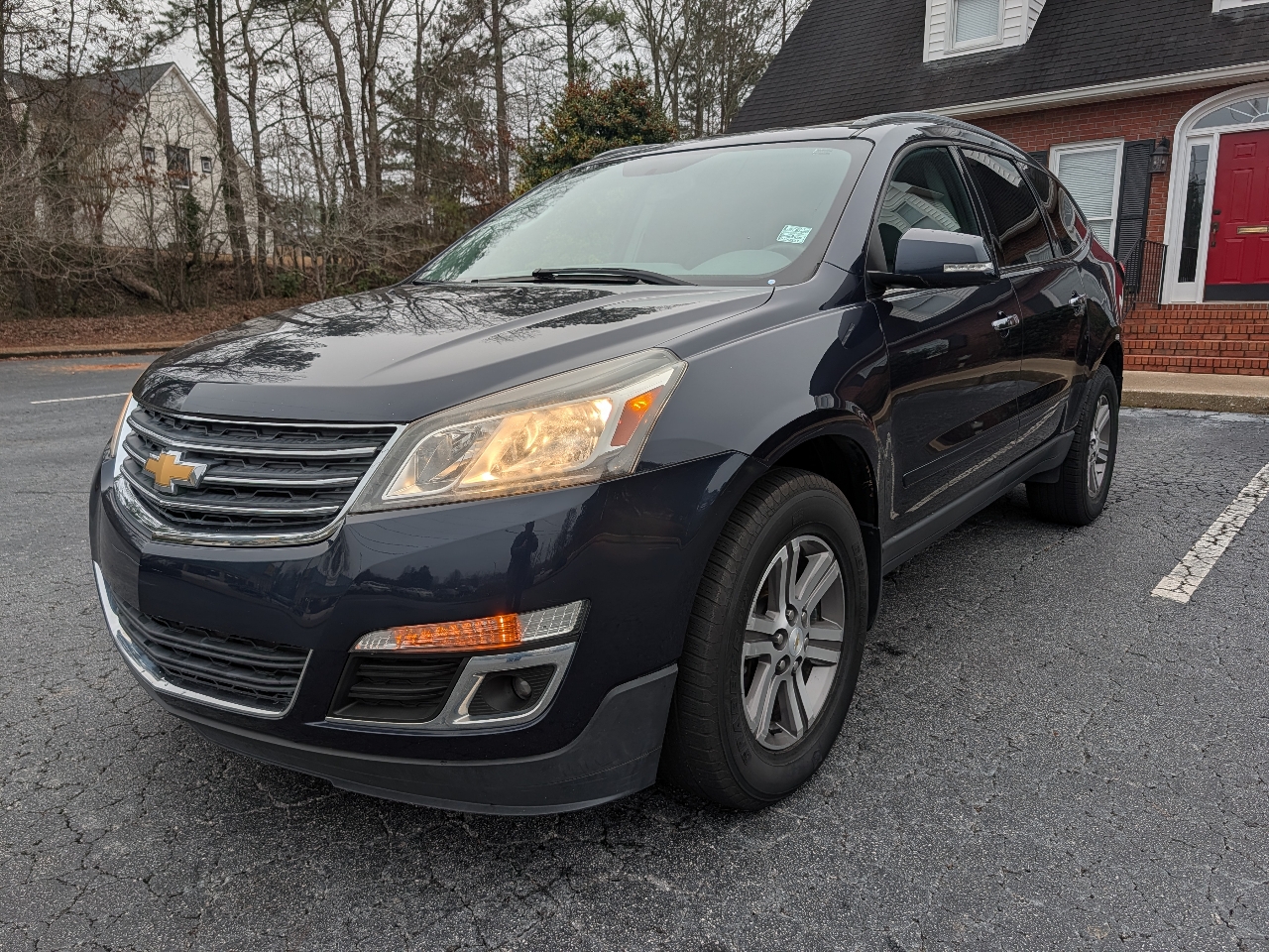 2017 Chevrolet Traverse FWD 4dr LT w/1LT
