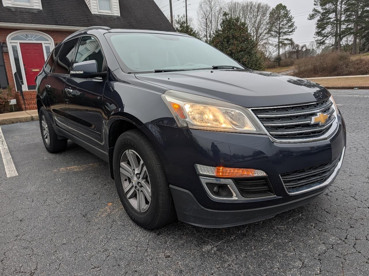 Chevrolet Traverse FWD 4dr LT w/1LT 2017