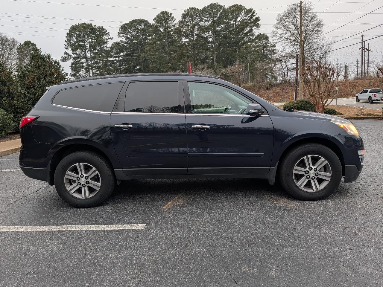 Chevrolet Traverse FWD 4dr LT w/1LT 2017