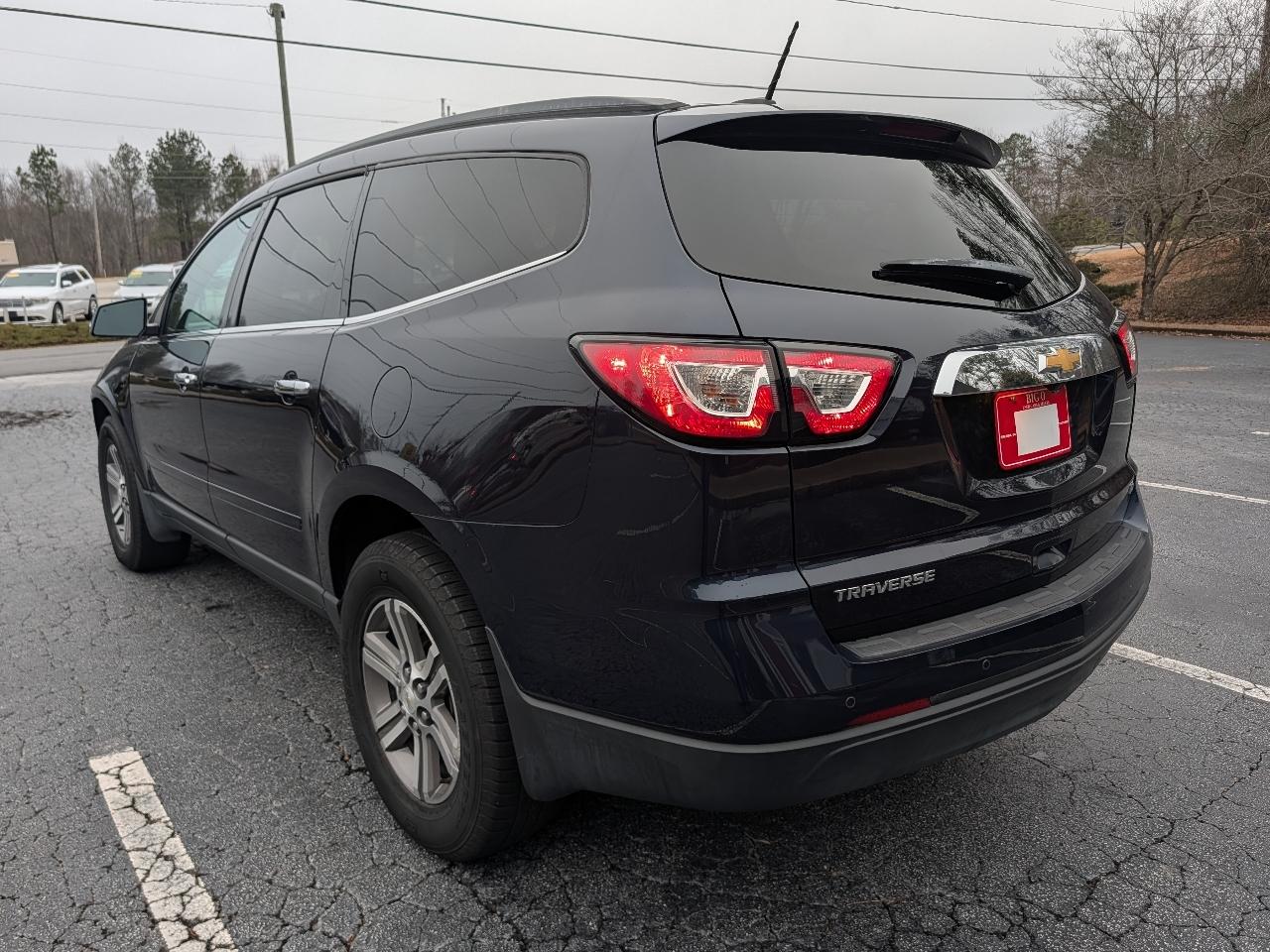 Chevrolet Traverse FWD 4dr LT w/1LT 2017