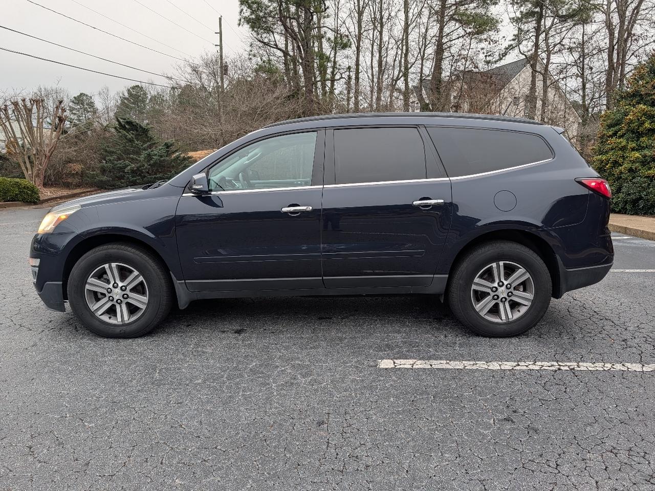 Chevrolet Traverse FWD 4dr LT w/1LT 2017