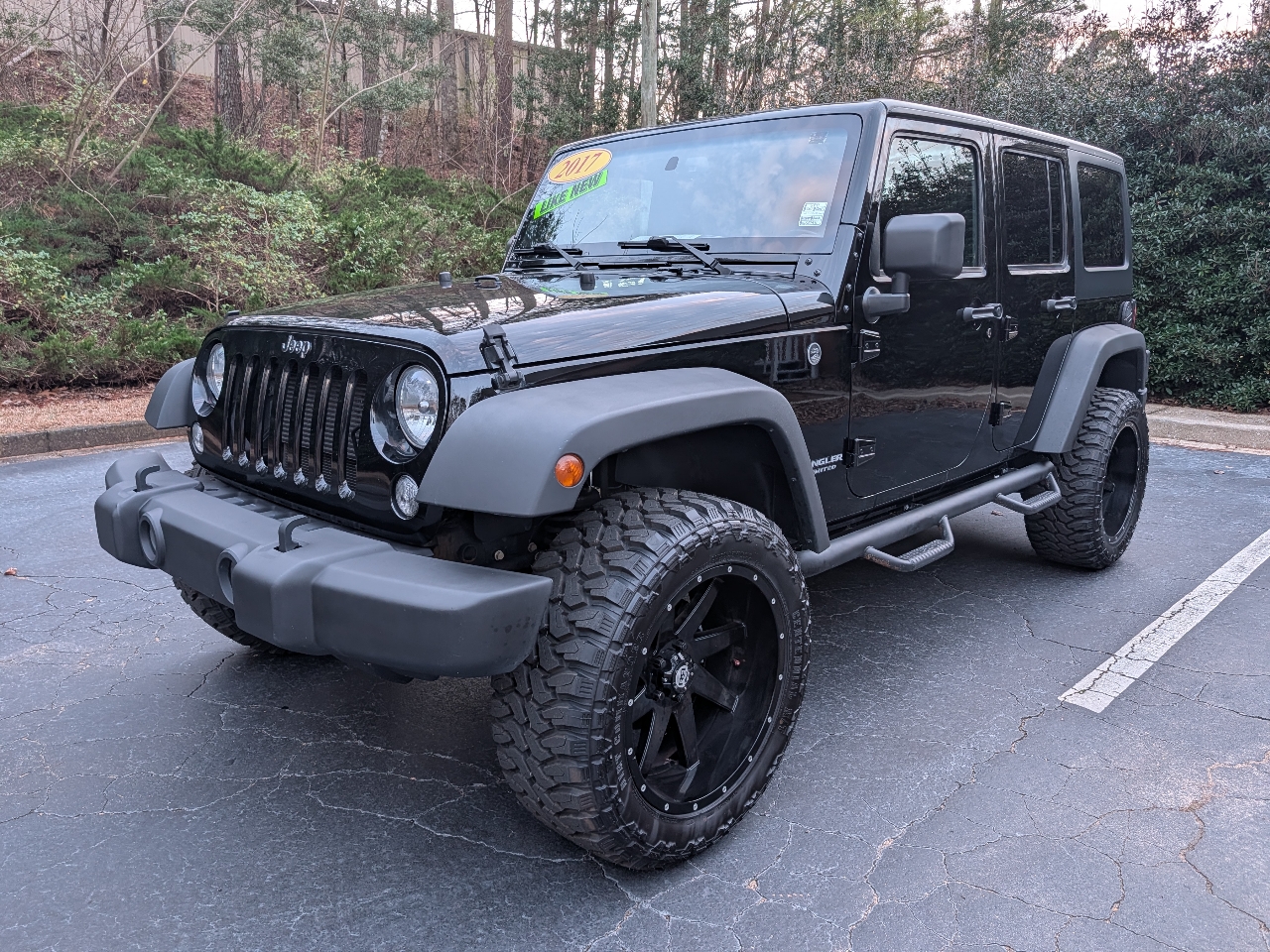 2017 Jeep Wrangler Unlimited Sport S's photo