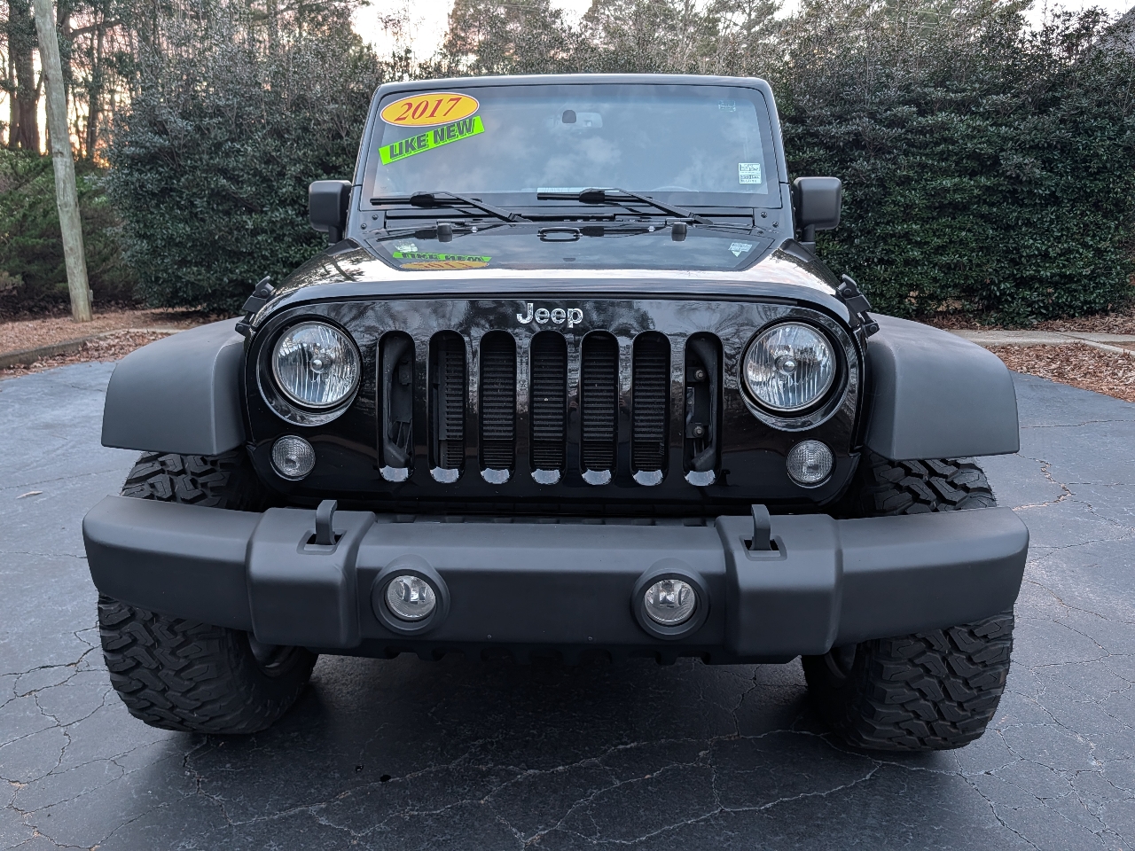 Jeep Wrangler Unlimited Sport 4x4 2017