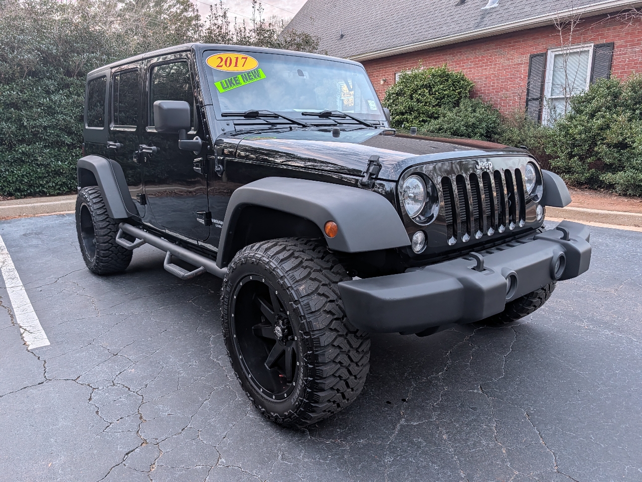 Jeep Wrangler Unlimited Sport 4x4 2017