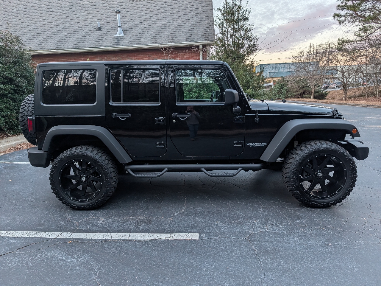 Jeep Wrangler Unlimited Sport 4x4 2017