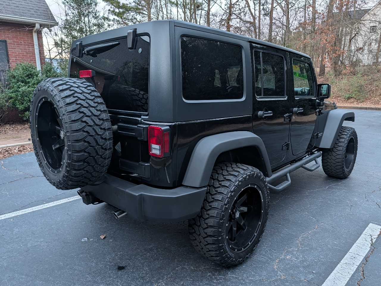 Jeep Wrangler Unlimited Sport 4x4 2017