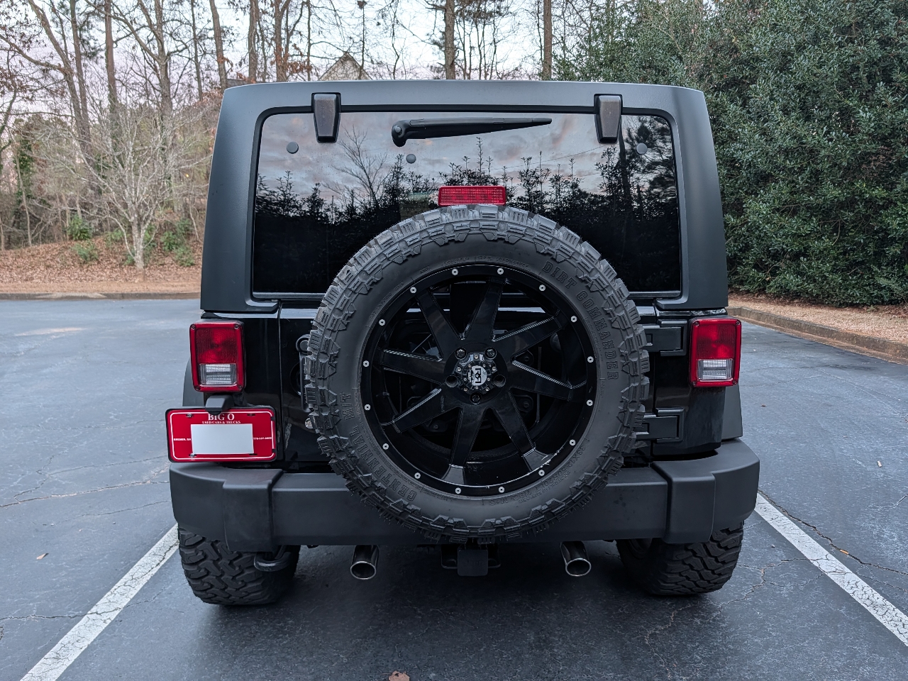 Jeep Wrangler Unlimited Sport 4x4 2017