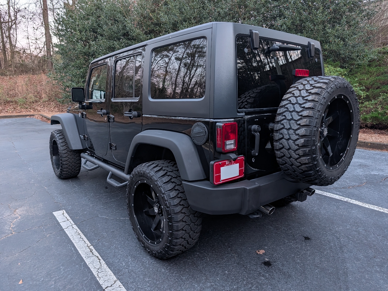 Jeep Wrangler Unlimited Sport 4x4 2017