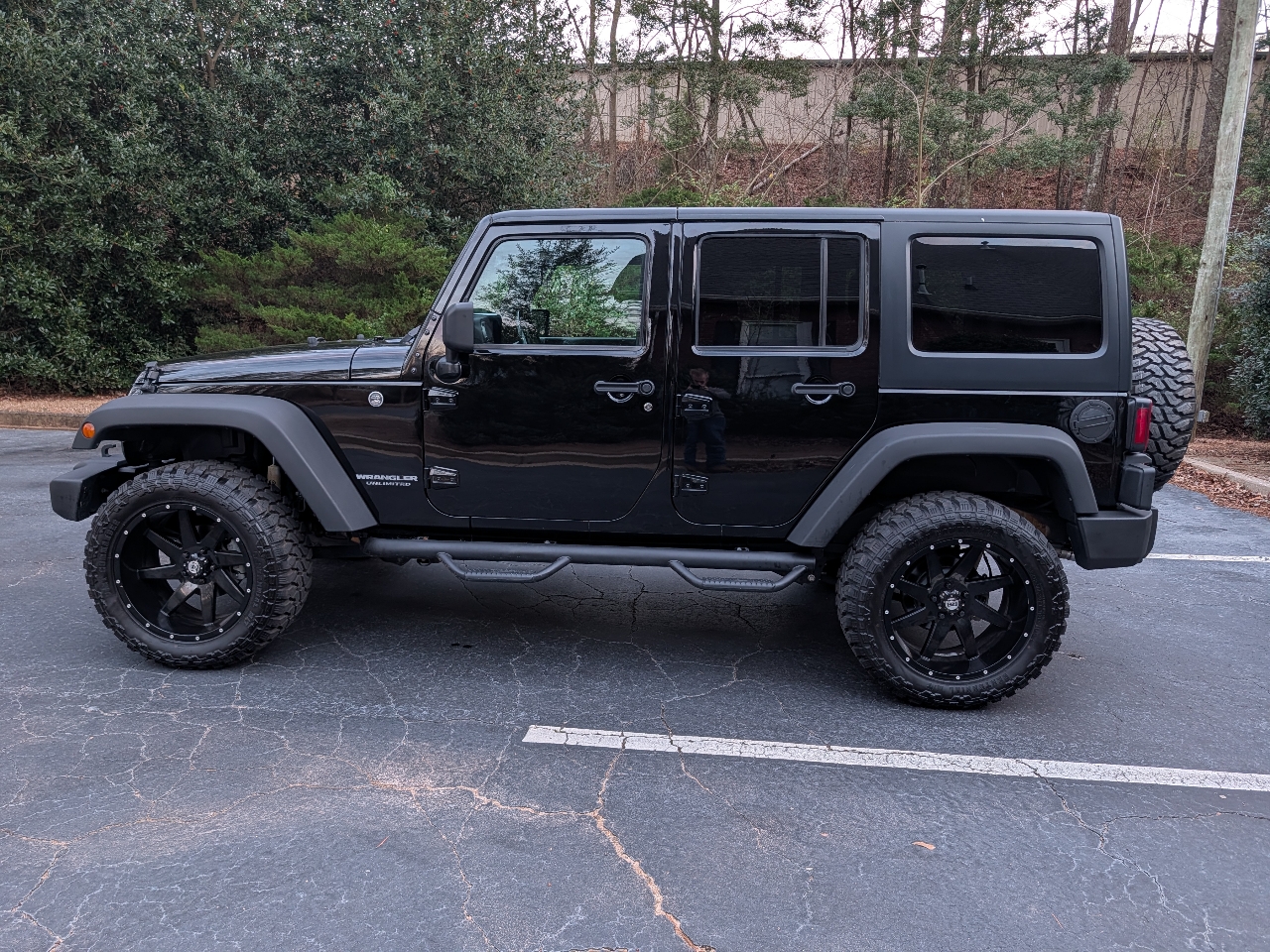 Jeep Wrangler Unlimited Sport 4x4 2017