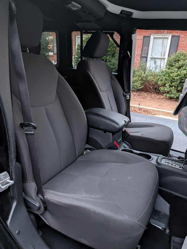 Jeep Wrangler Unlimited Sport 4x4 2017