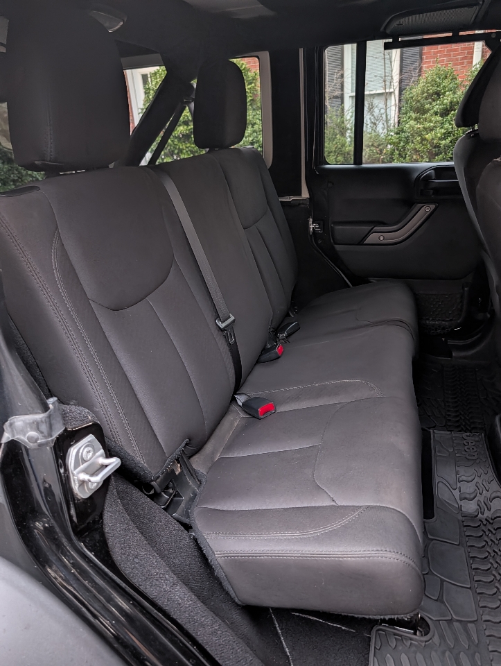 Jeep Wrangler Unlimited Sport 4x4 2017