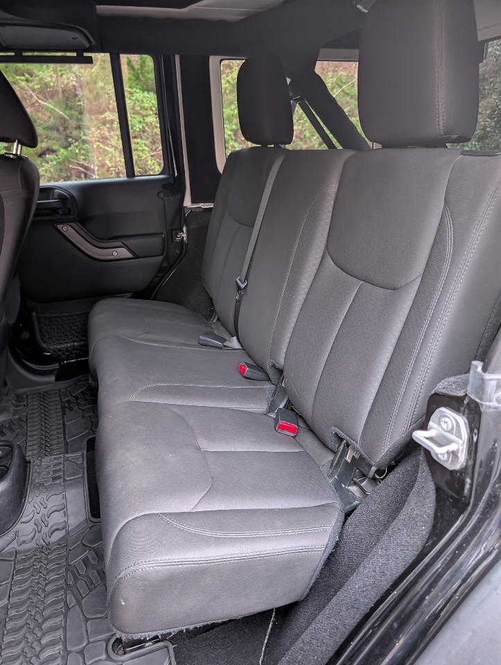 Jeep Wrangler Unlimited Sport 4x4 2017