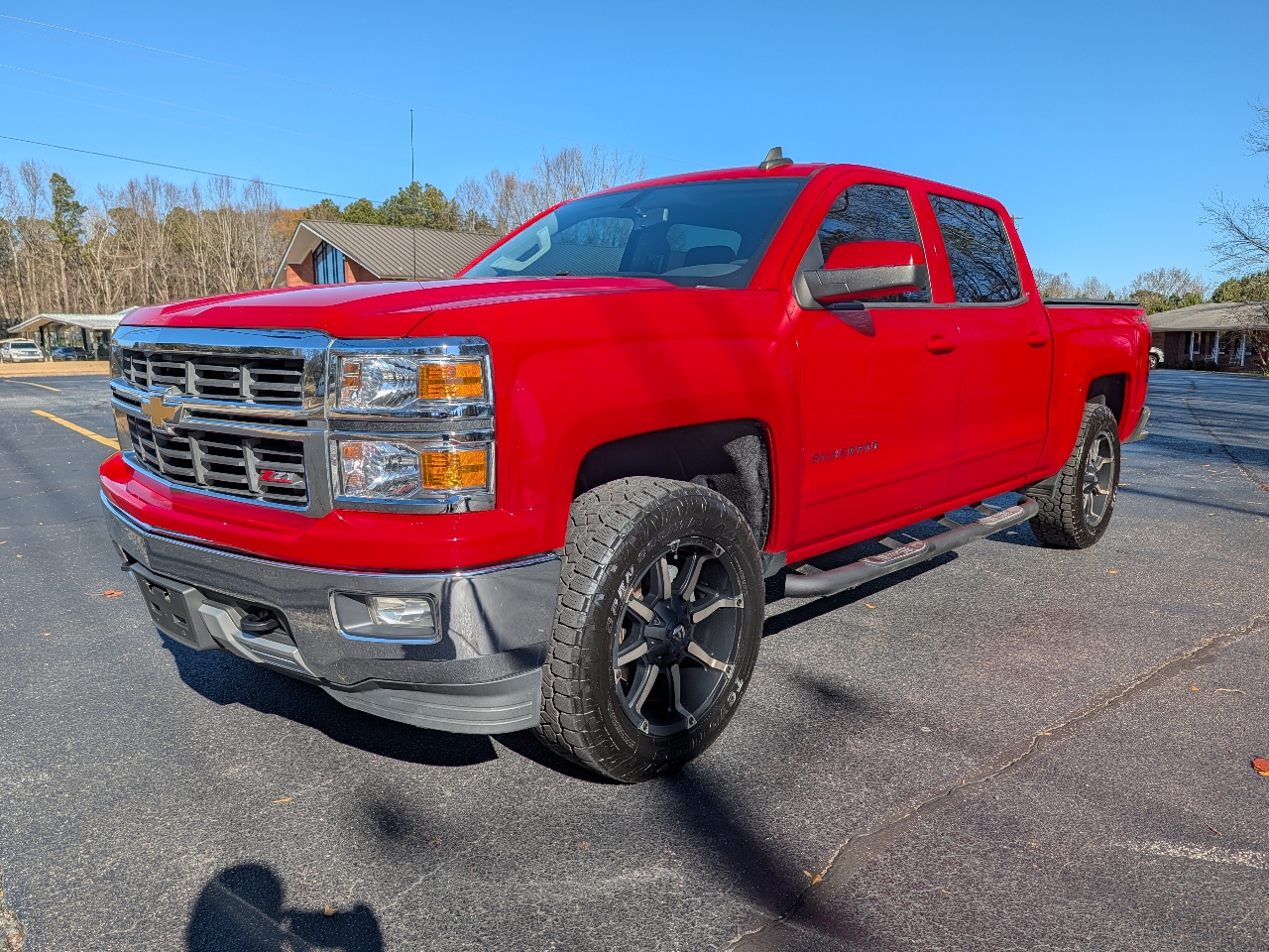 2015 Chevrolet Silverado 1500 4WD Crew Cab 143.5" LT w/2LT