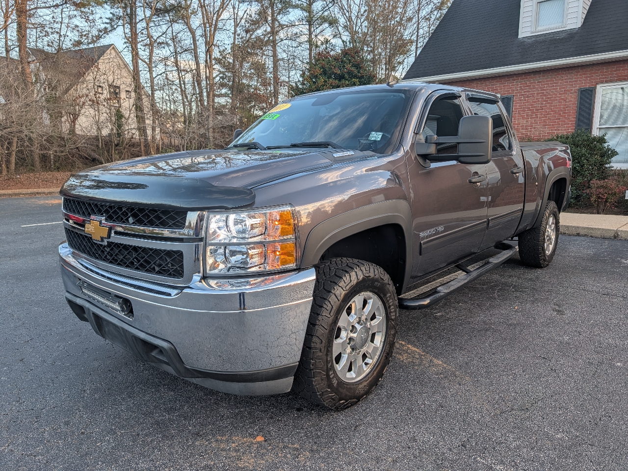 2011 Chevrolet Silverado 2500HD 4WD Crew Cab 153.7" LT