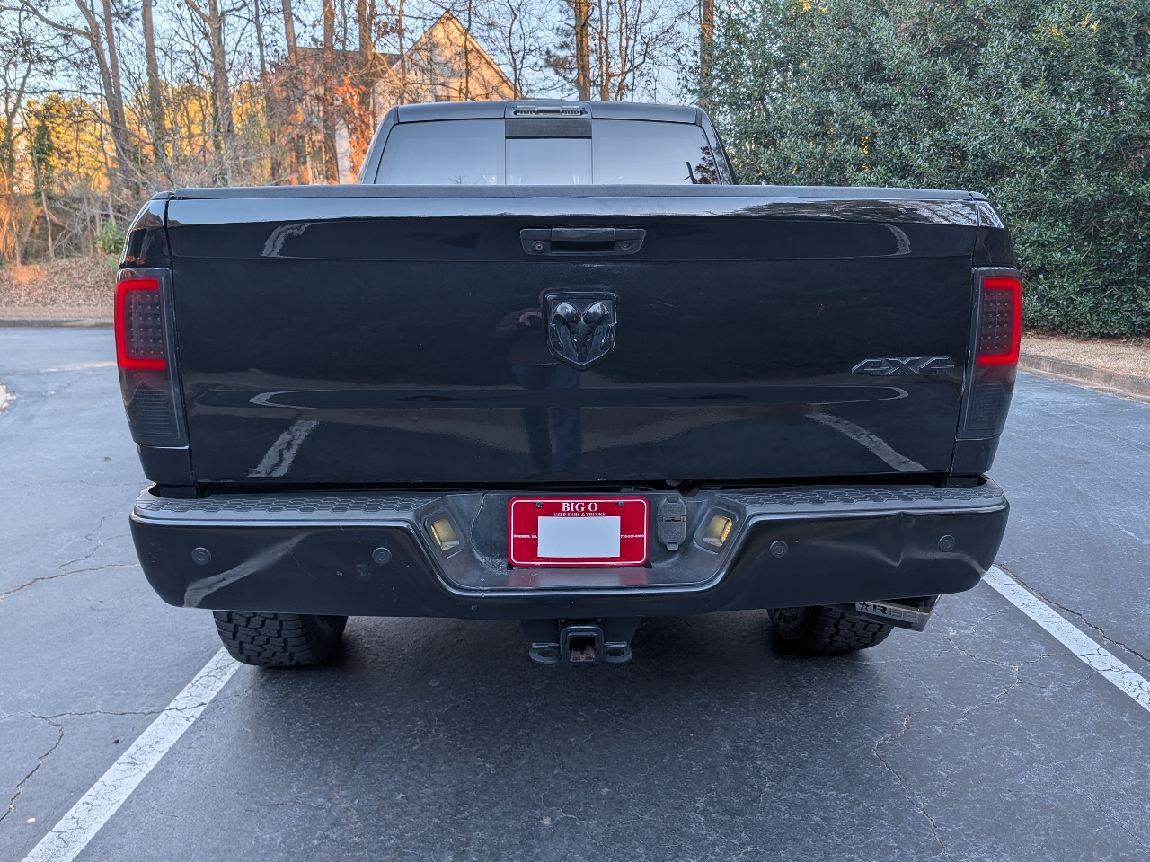 RAM 2500 4WD Mega Cab 160.5" Big Horn 2015