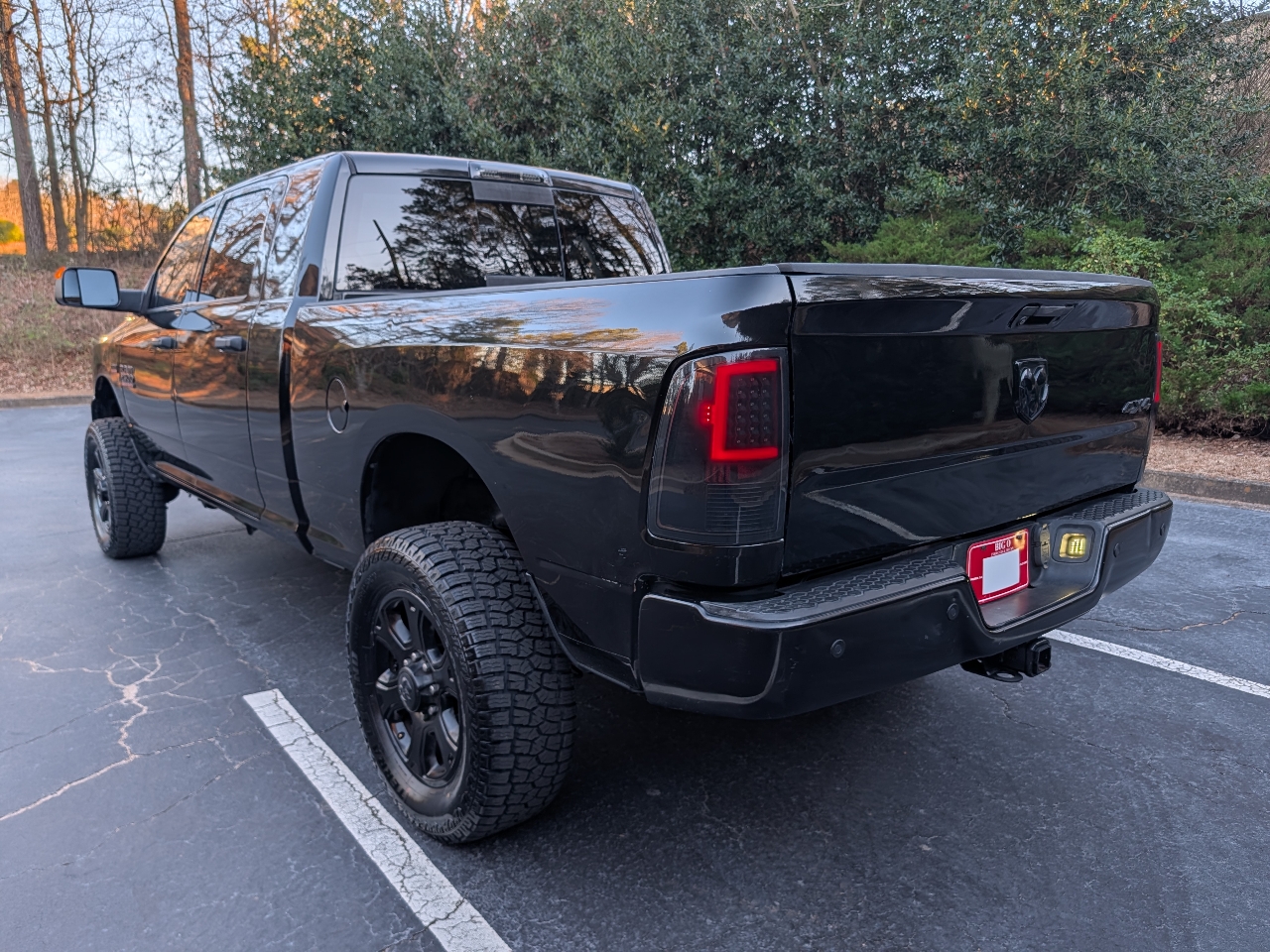 RAM 2500 4WD Mega Cab 160.5" Big Horn 2015