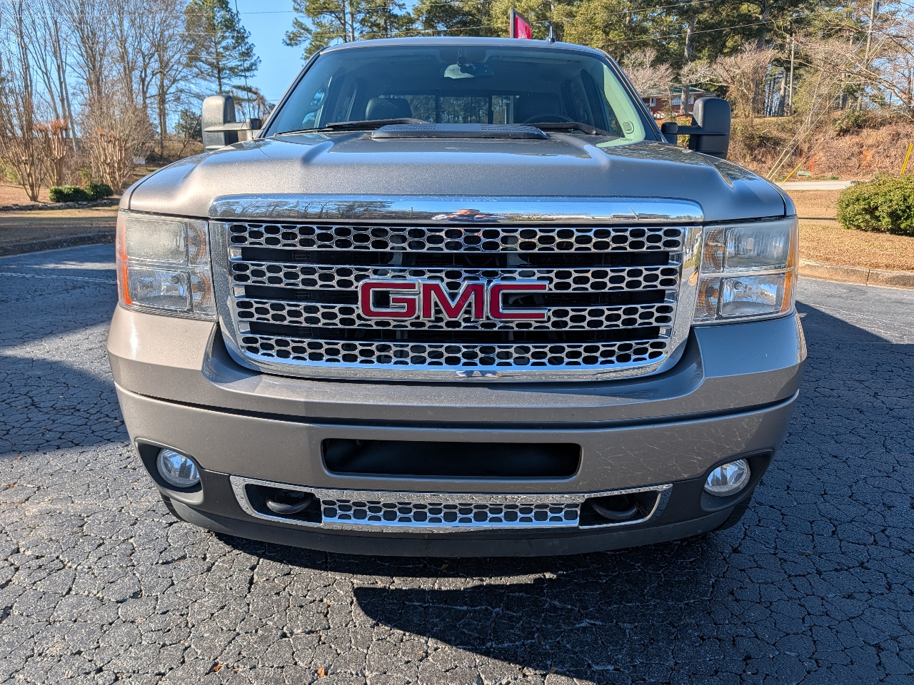 GMC Sierra 2500HD 4WD Crew Cab 153.7" Denali 2013
