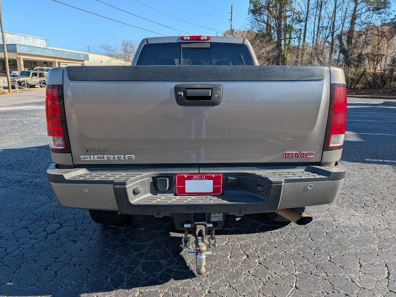 GMC Sierra 2500HD 4WD Crew Cab 153.7" Denali 2013