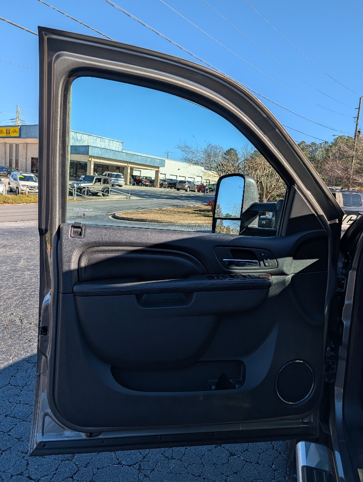 GMC Sierra 2500HD 4WD Crew Cab 153.7" Denali 2013