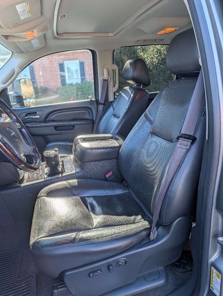 GMC Sierra 2500HD 4WD Crew Cab 153.7" Denali 2013